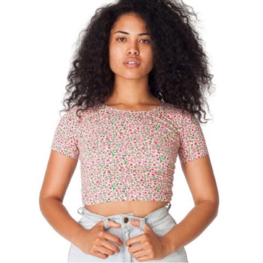 American Apparel Floral Crop